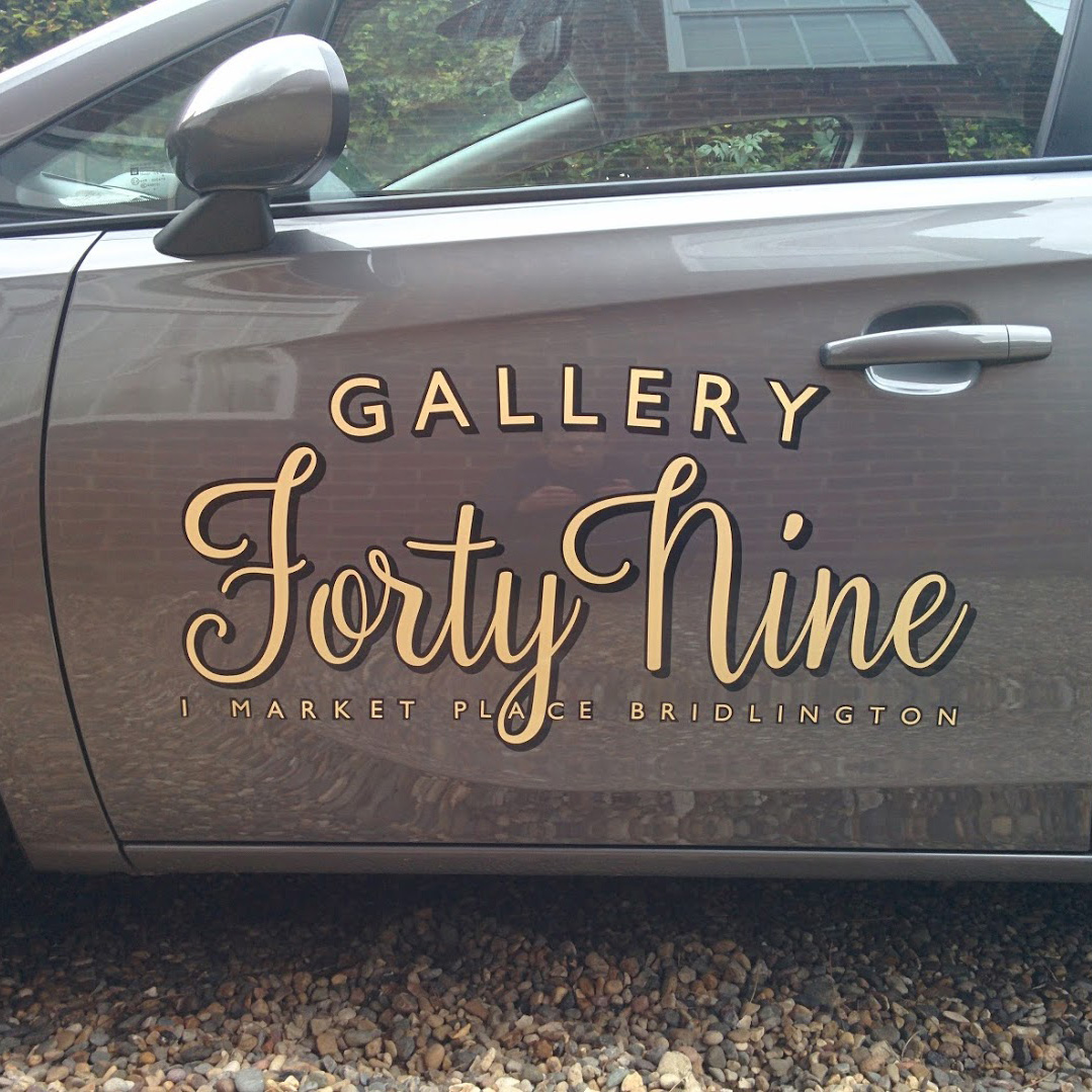 gallery 49 vehicle lettering