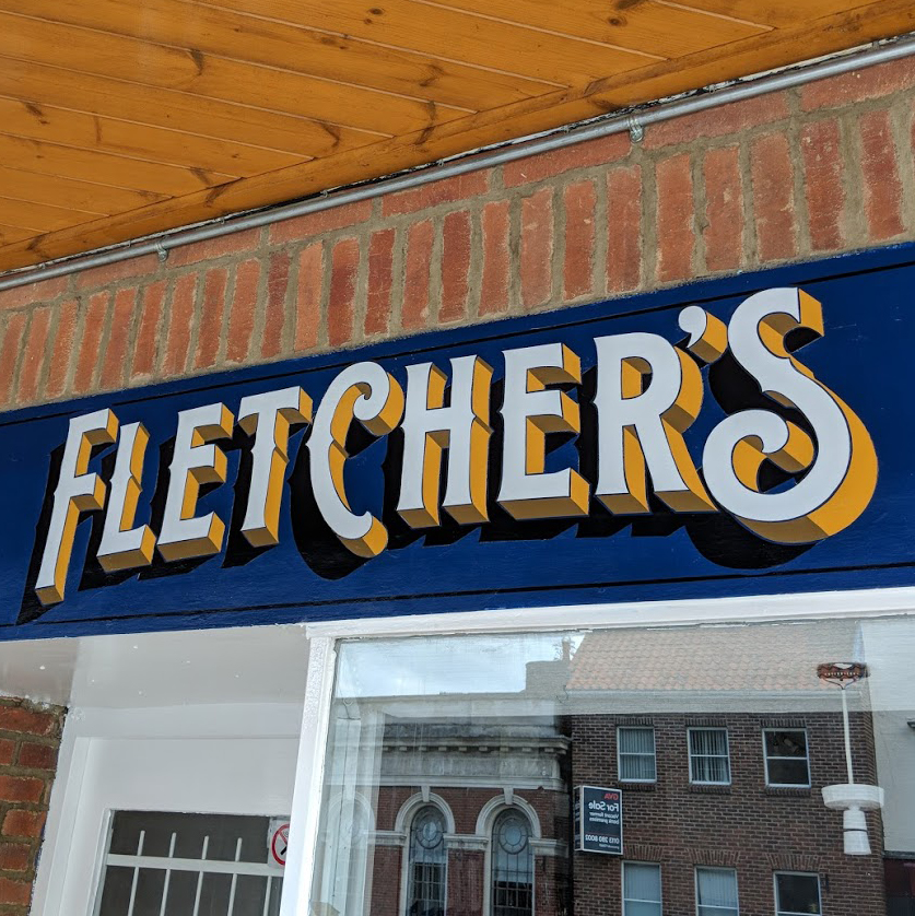 Fletchers Traditional Shop Signwriting