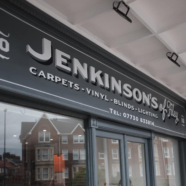 signwriting Jenkinsons of Filey